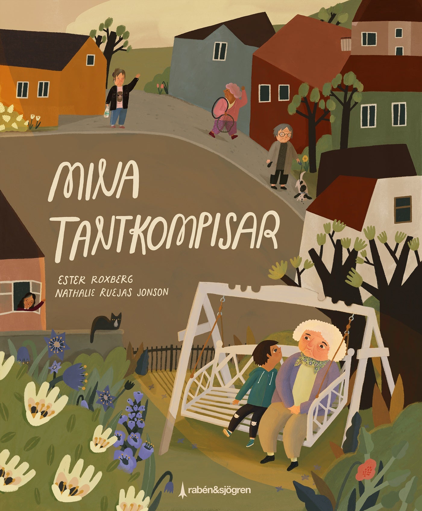 Mina tantkompisar – E-bok