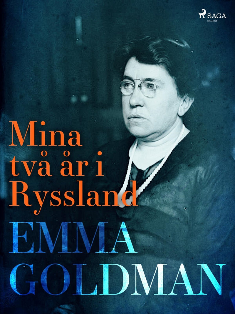Mina två år i Ryssland – E-bok
