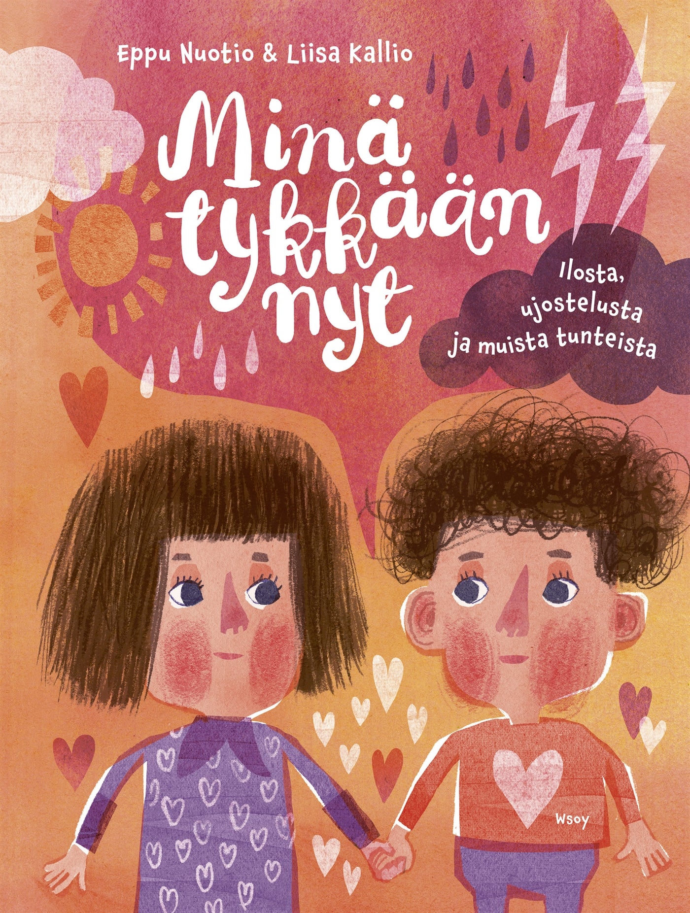 Minä tykkään nyt – E-bok