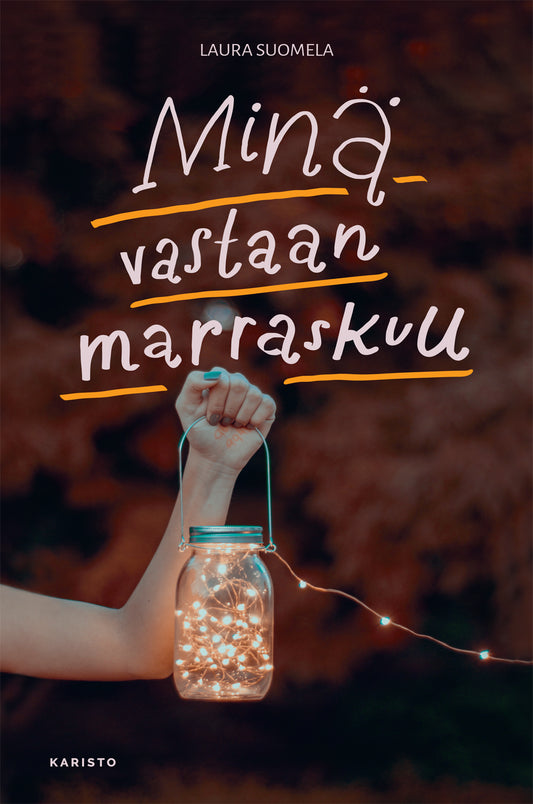 Minä vastaan marraskuu – E-bok