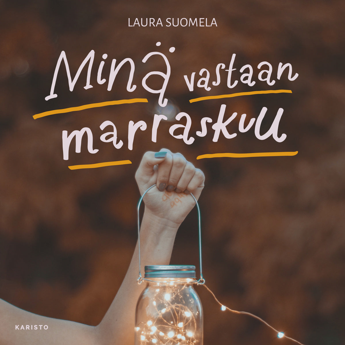 Minä vastaan marraskuu – Ljudbok