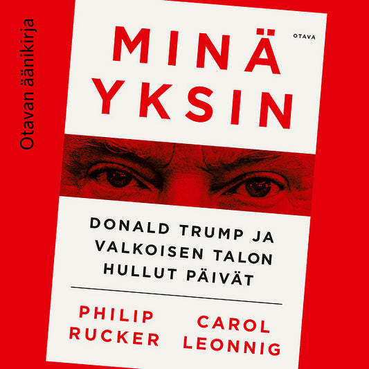 Minä yksin – Ljudbok