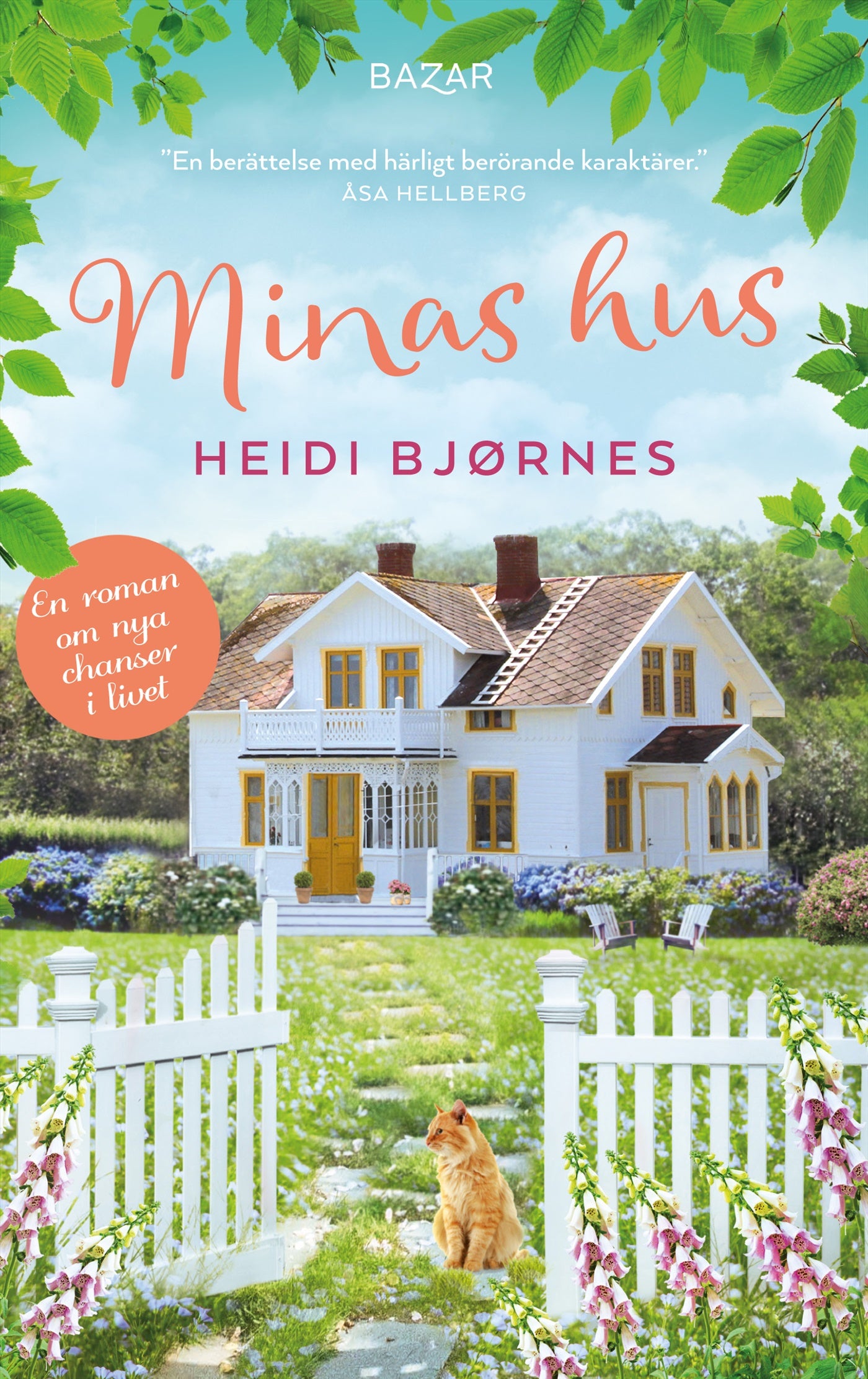 Minas hus – E-bok