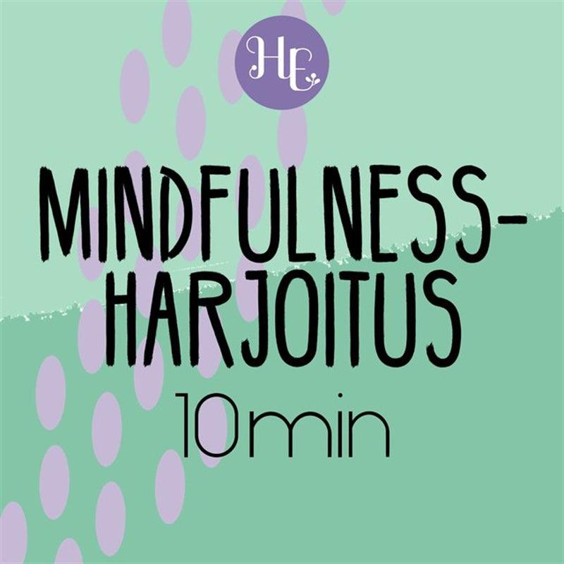 Mindfulness-harjoitus 10 min – Ljudbok