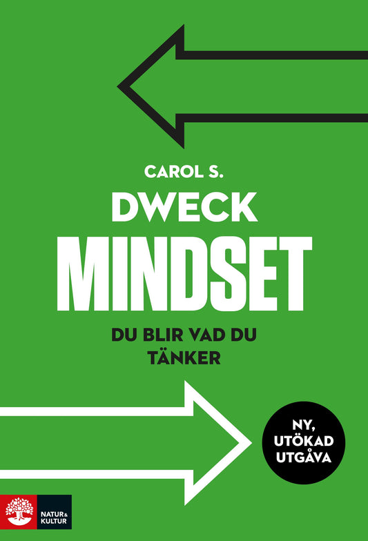Mindset : du blir vad du tänker – E-bok