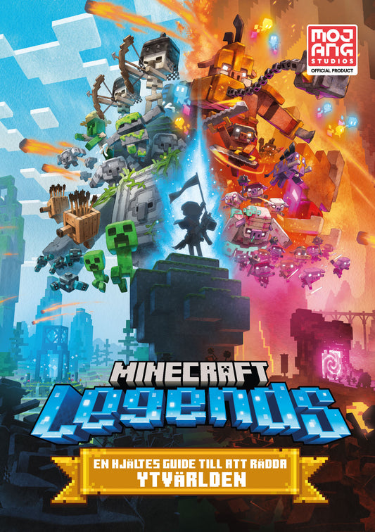 Minecraft Legend. En hjältes guide till att rädda ytvärlden – E-bok