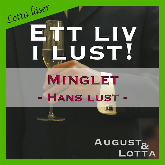 Minglet ~  Genom hans ögon ~  Lotta läser - erotiska noveller – Ljudbok