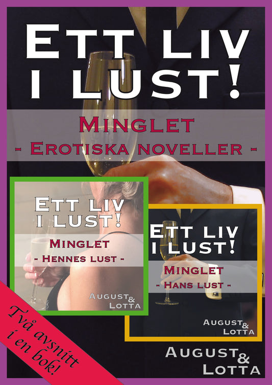 Minglet : erotiska noveller – E-bok