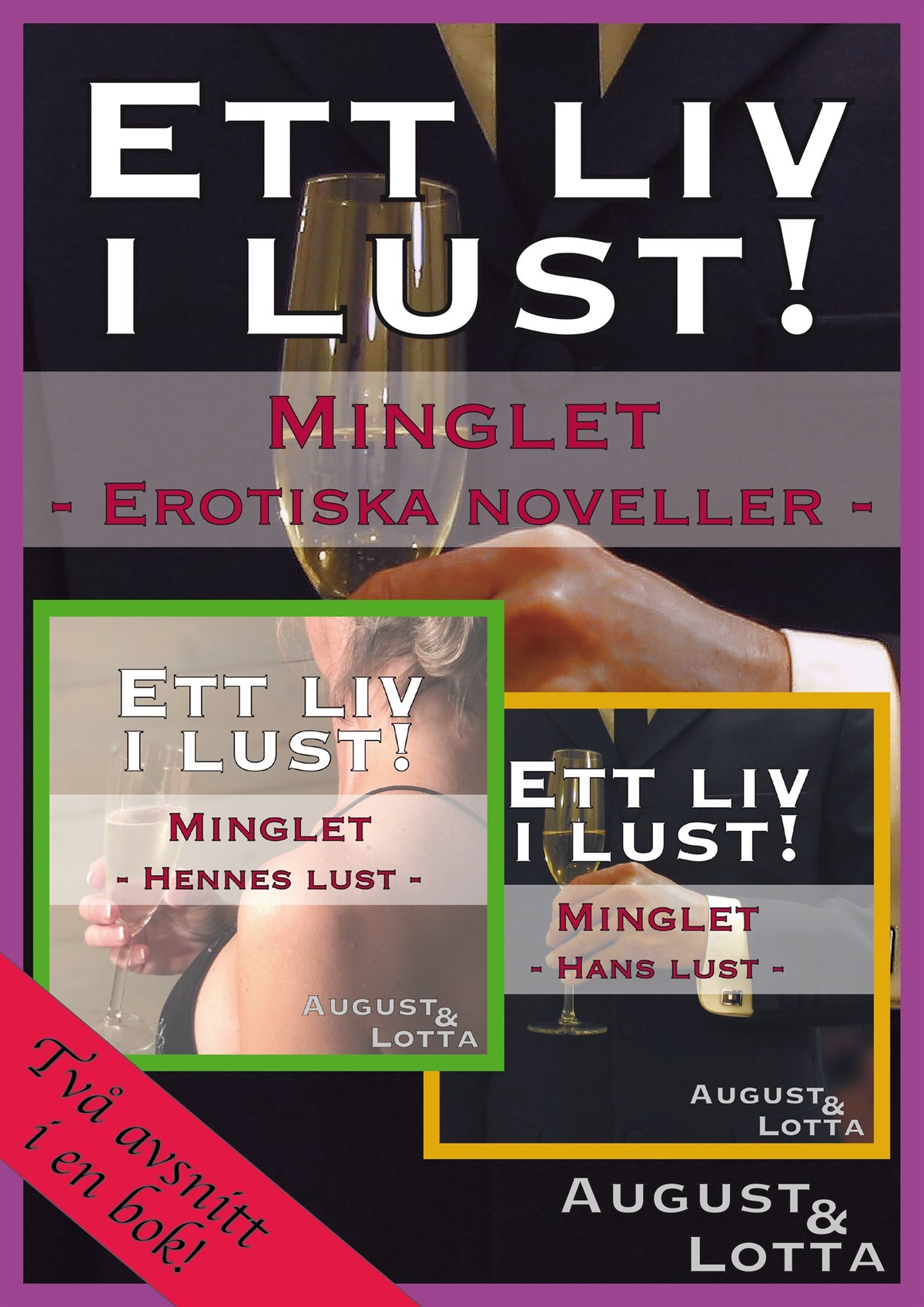 Minglet : erotiska noveller – E-bok