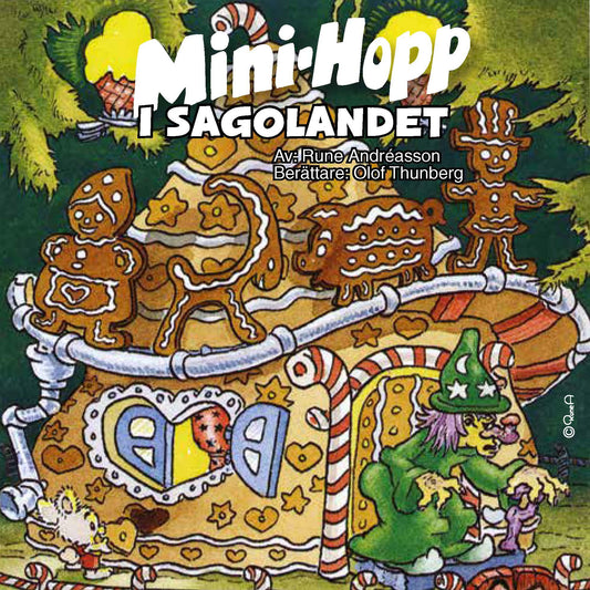 Mini-Hopp i sagolandet – Ljudbok