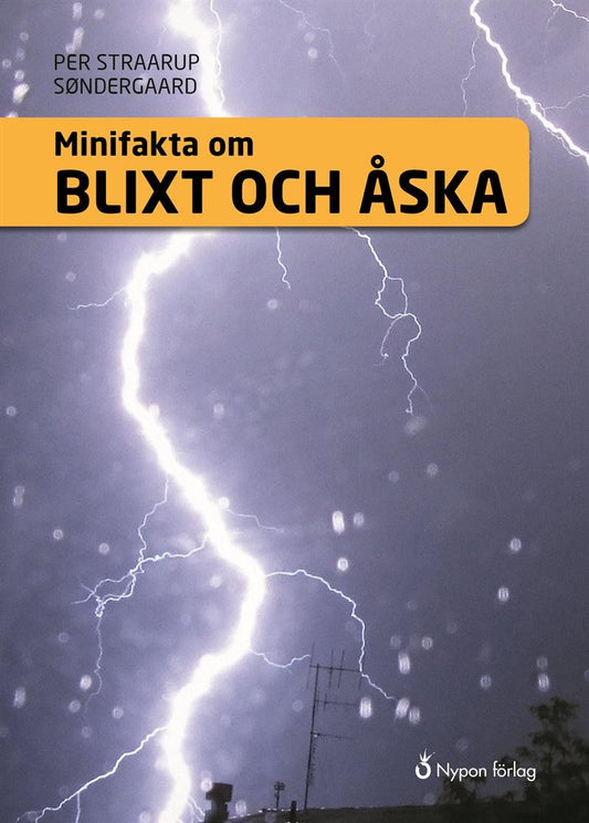 Minifakta om blixt och åska – E-bok