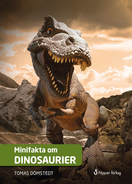Minifakta om dinosaurier – Ljudbok