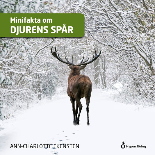 Minifakta om djurens spår – Ljudbok