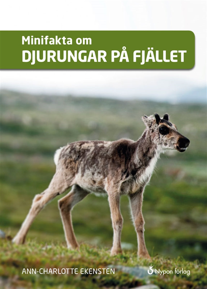 Minifakta om djurungar på fjället – Ljudbok