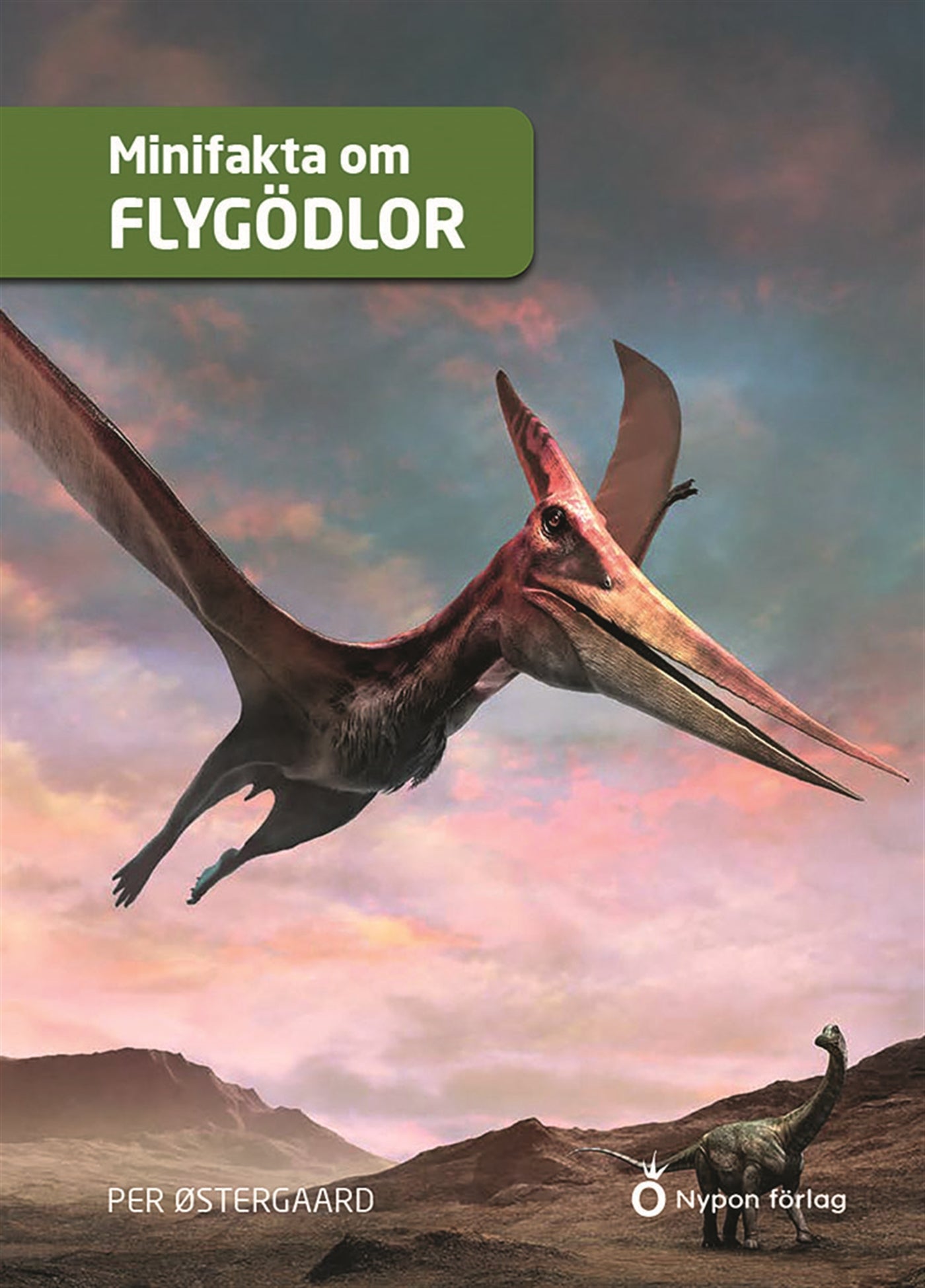 Minifakta om flygödlor – E-bok