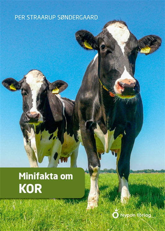 Minifakta om kor – E-bok