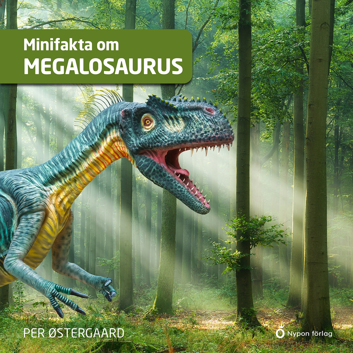 Minifakta om megalosaurus – Ljudbok