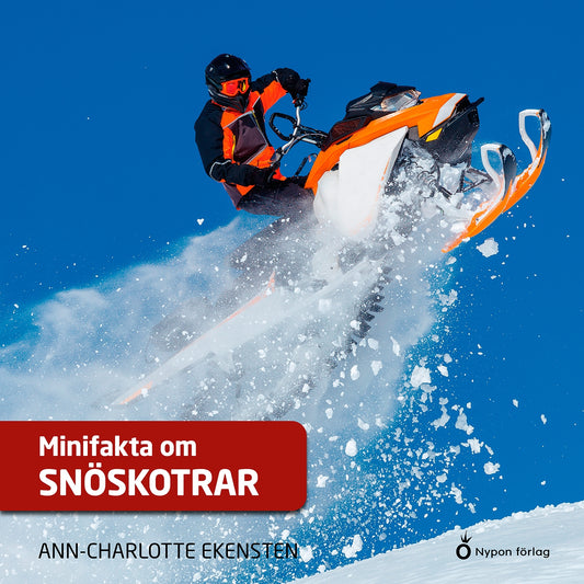 Minifakta om snöskotrar – Ljudbok