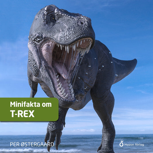 Minifakta om t-rex – Ljudbok