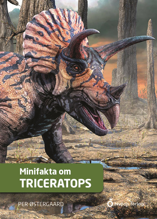 Minifakta om triceratops – E-bok