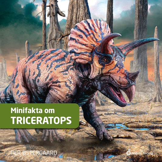 Minifakta om triceratops – Ljudbok