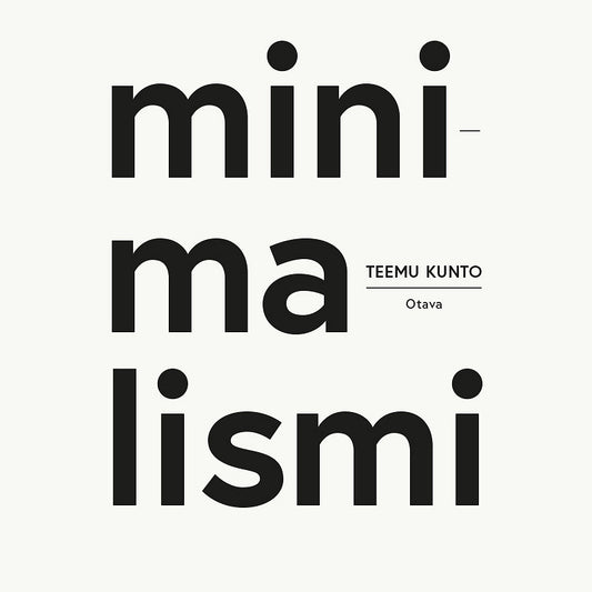 Minimalismi – Ljudbok