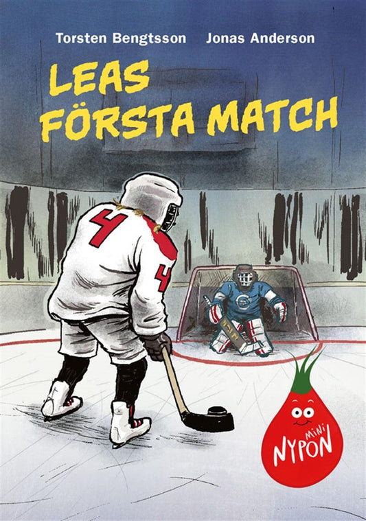 Mininypon - Leas första match – Ljudbok