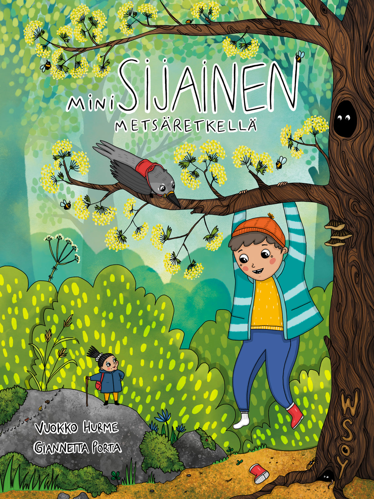 Minisijainen metsäretkellä – E-bok