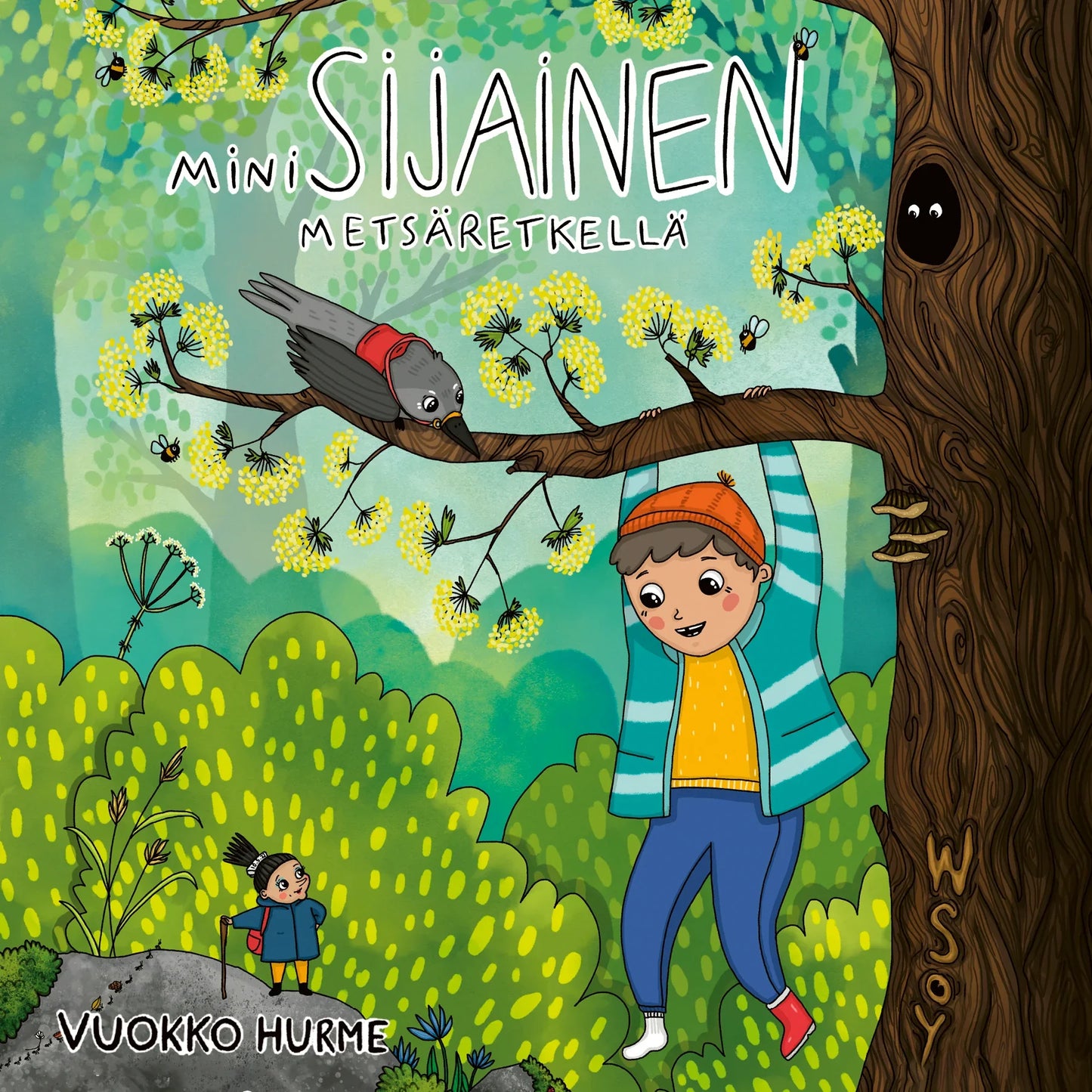 Minisijainen metsäretkellä – Ljudbok