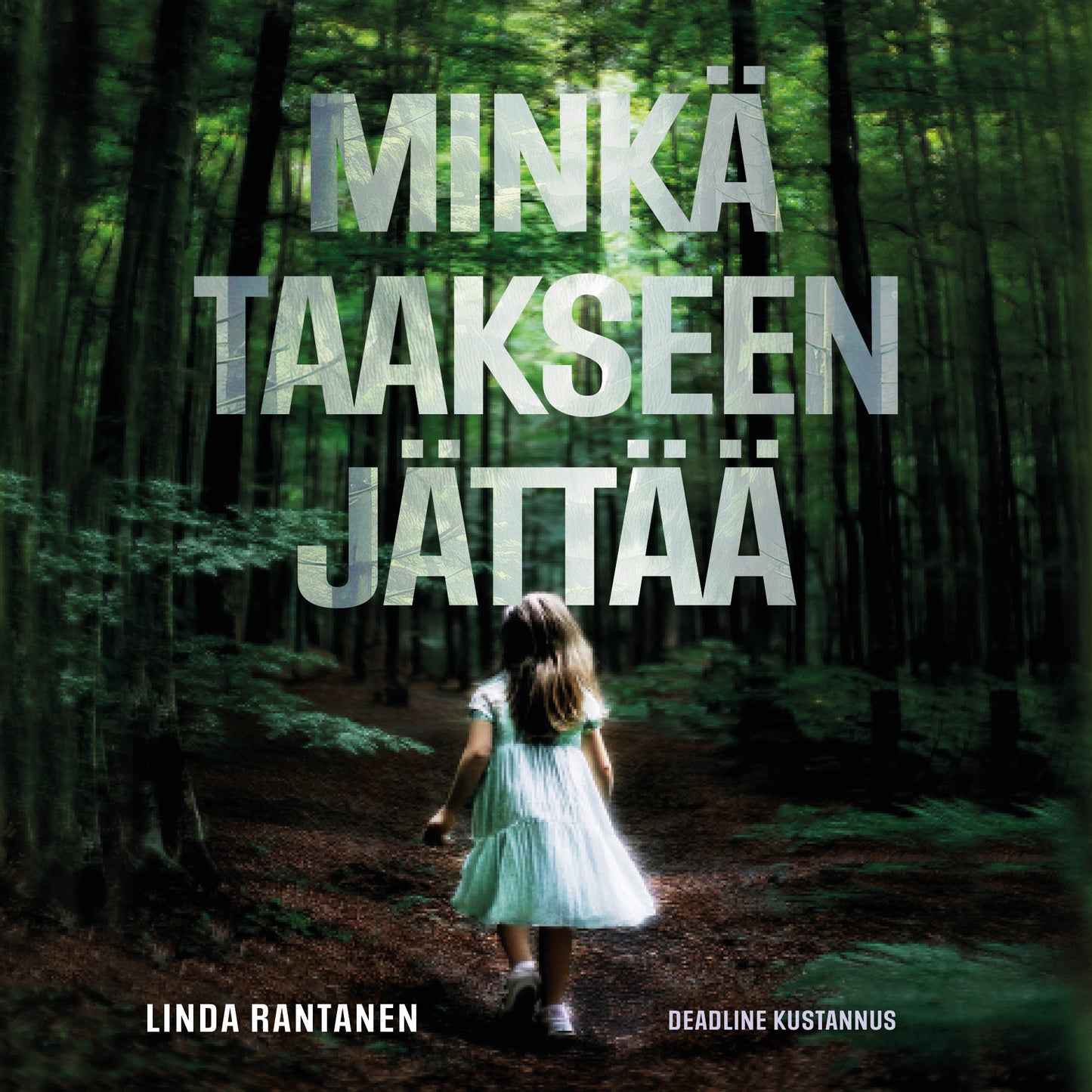Minkä taakseen jättää – Ljudbok