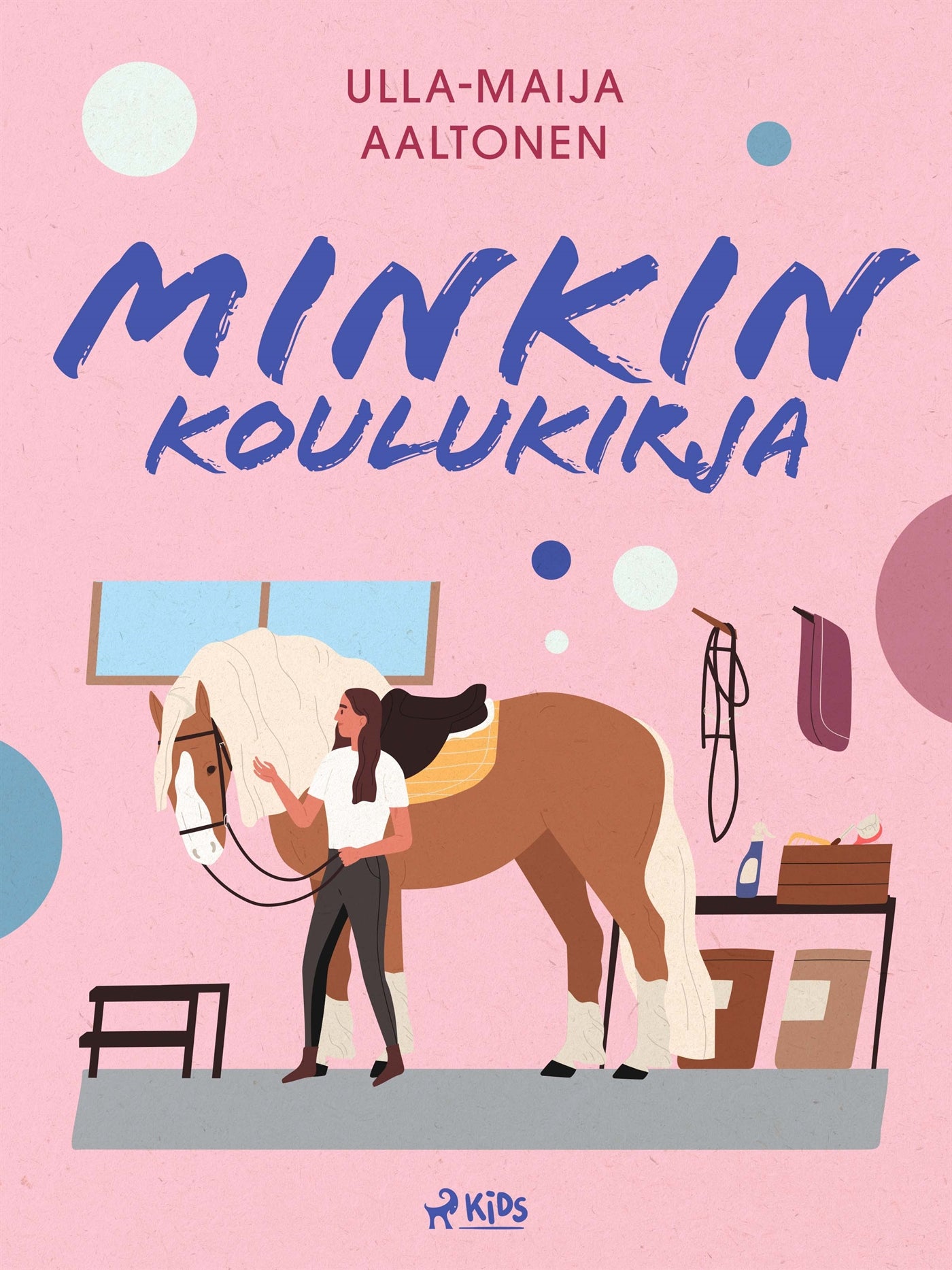 Minkin koulukirja – E-bok