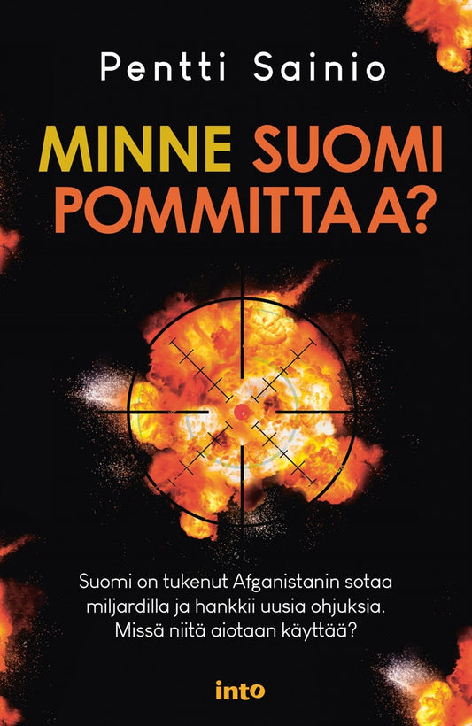 Minne Suomi pommittaa? – E-bok
