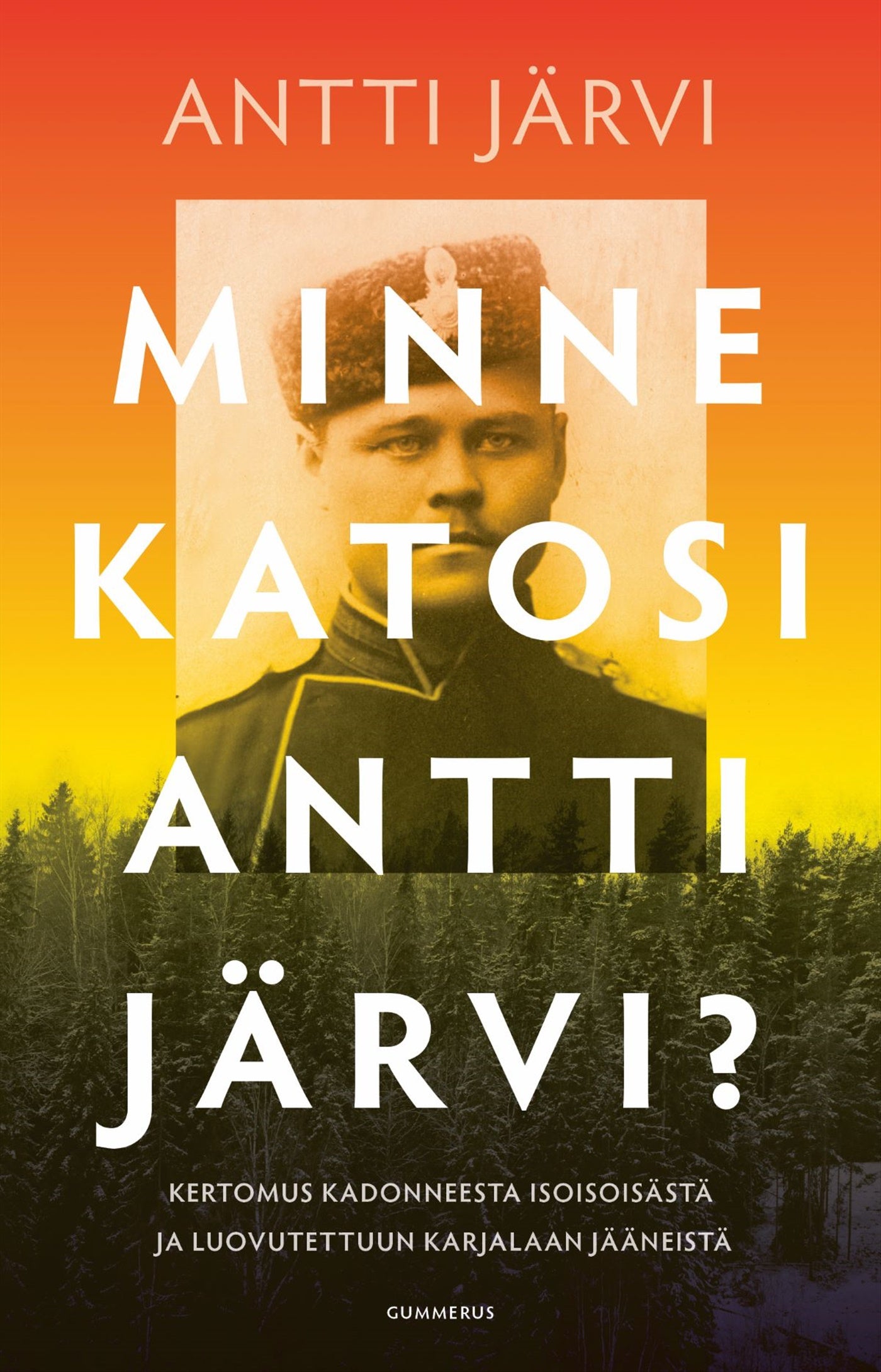 Minne katosi Antti Järvi? – E-bok