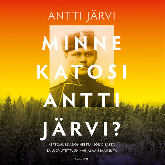 Minne katosi Antti Järvi? – Ljudbok