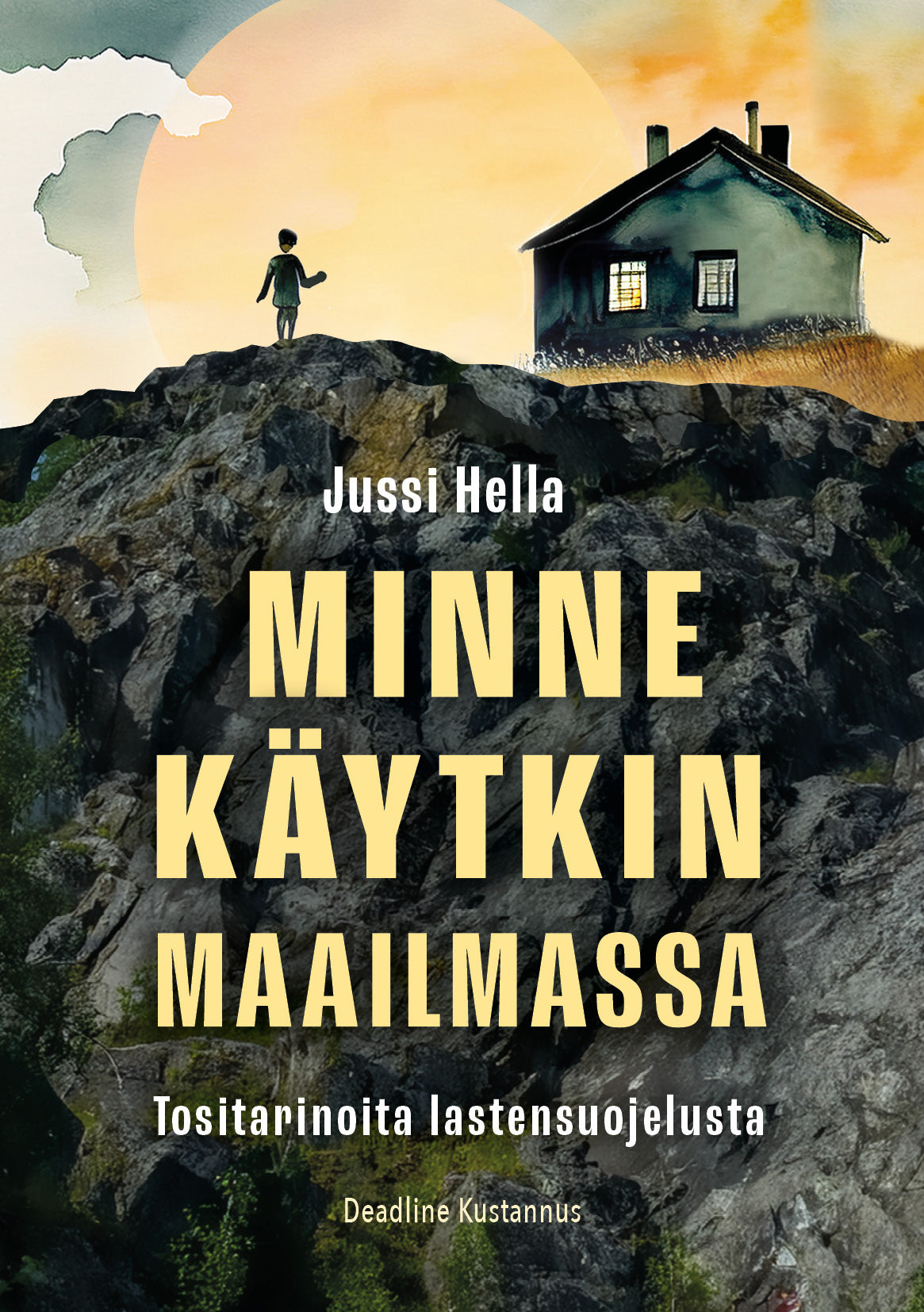 Minne käytkin maailmassa – E-bok