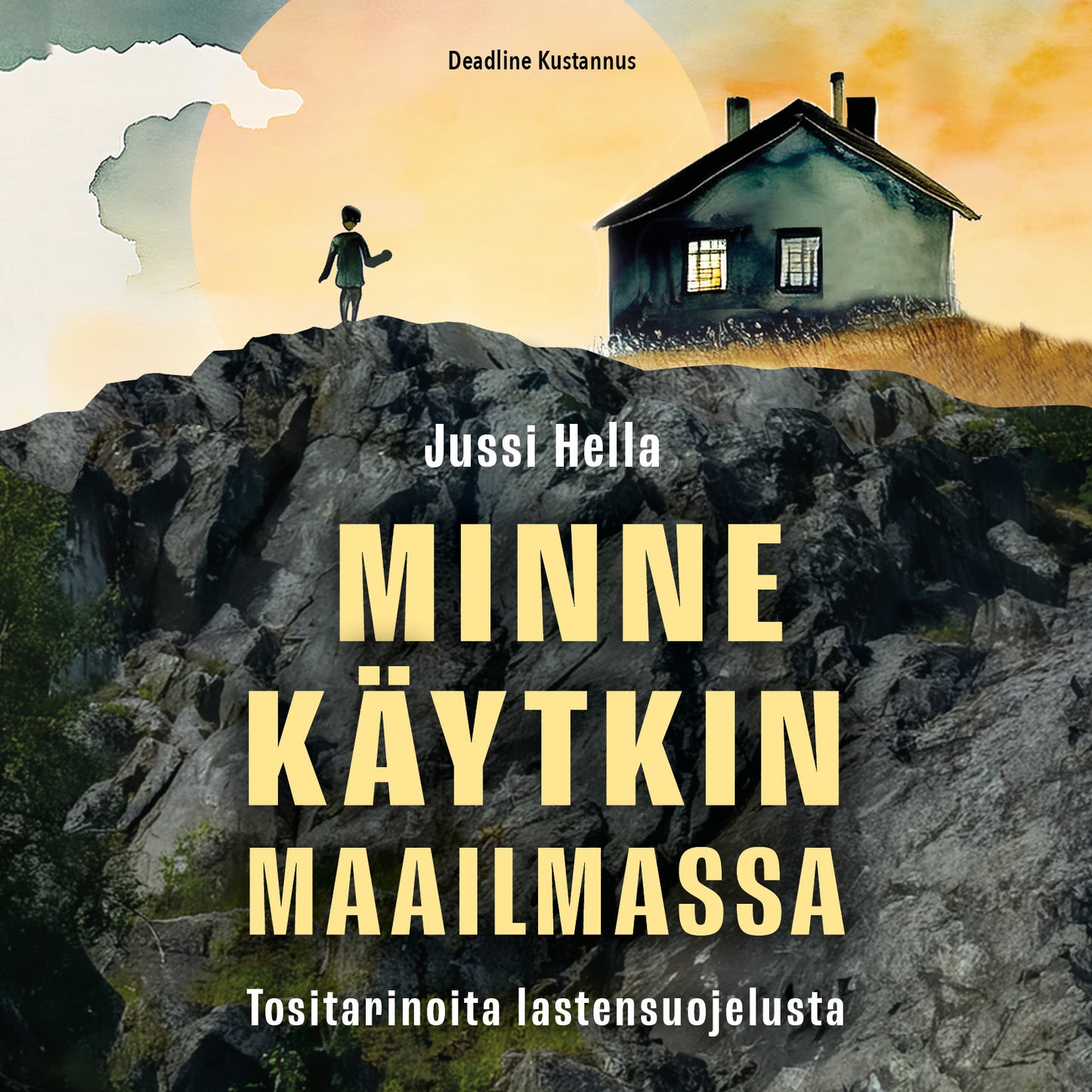 Minne käytkin maailmassa – Ljudbok