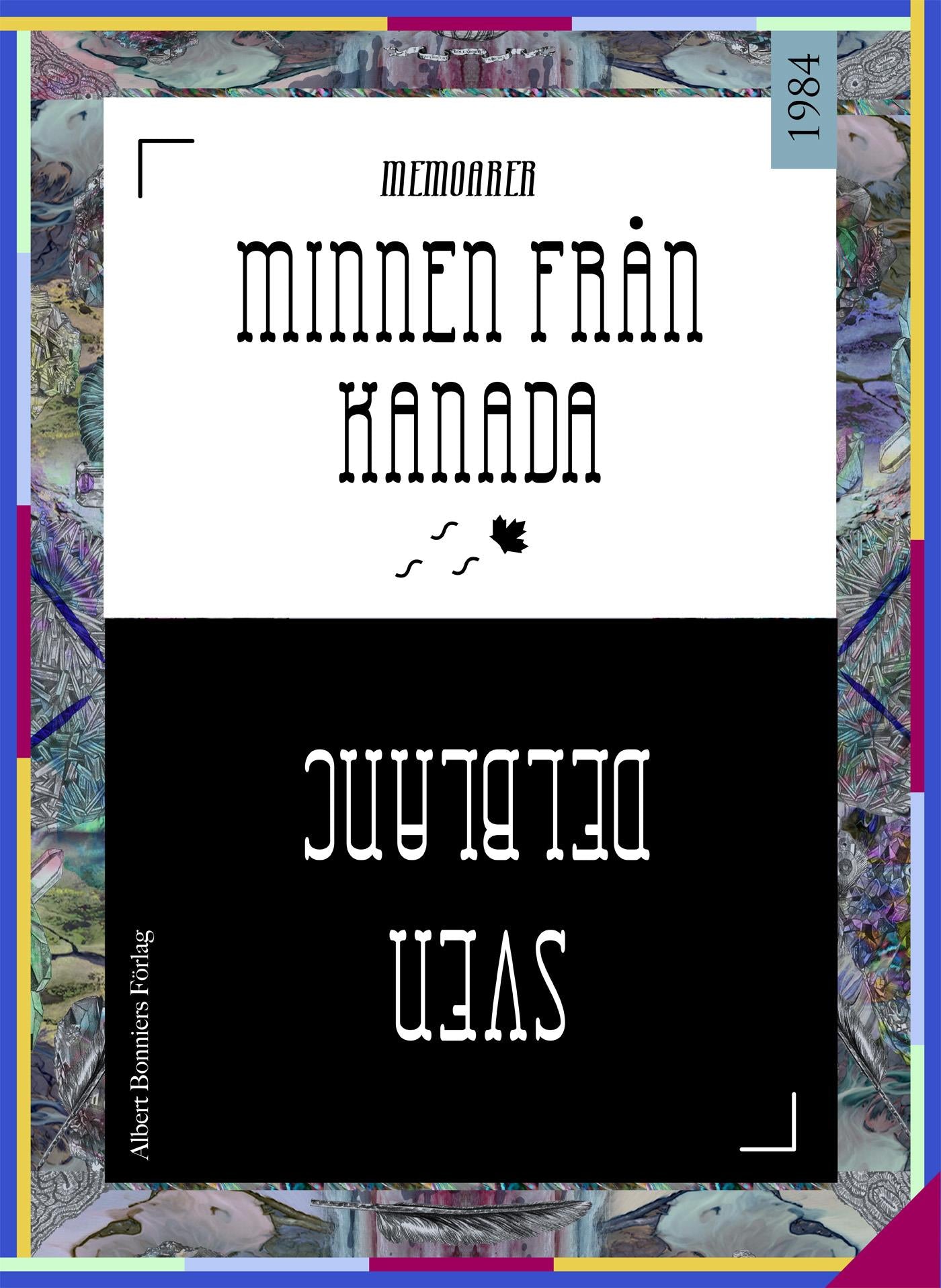 Minnen från Kanada – E-bok