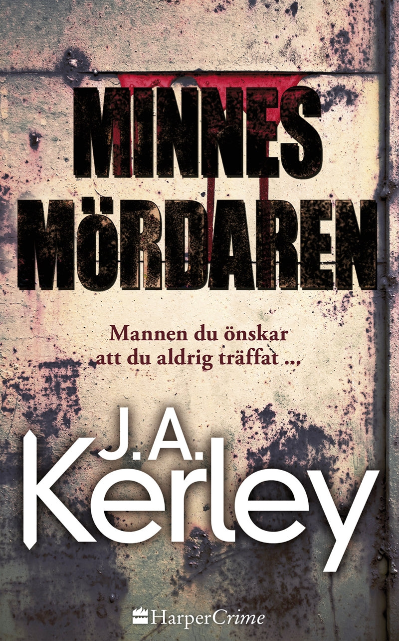Minnesmördaren – E-bok