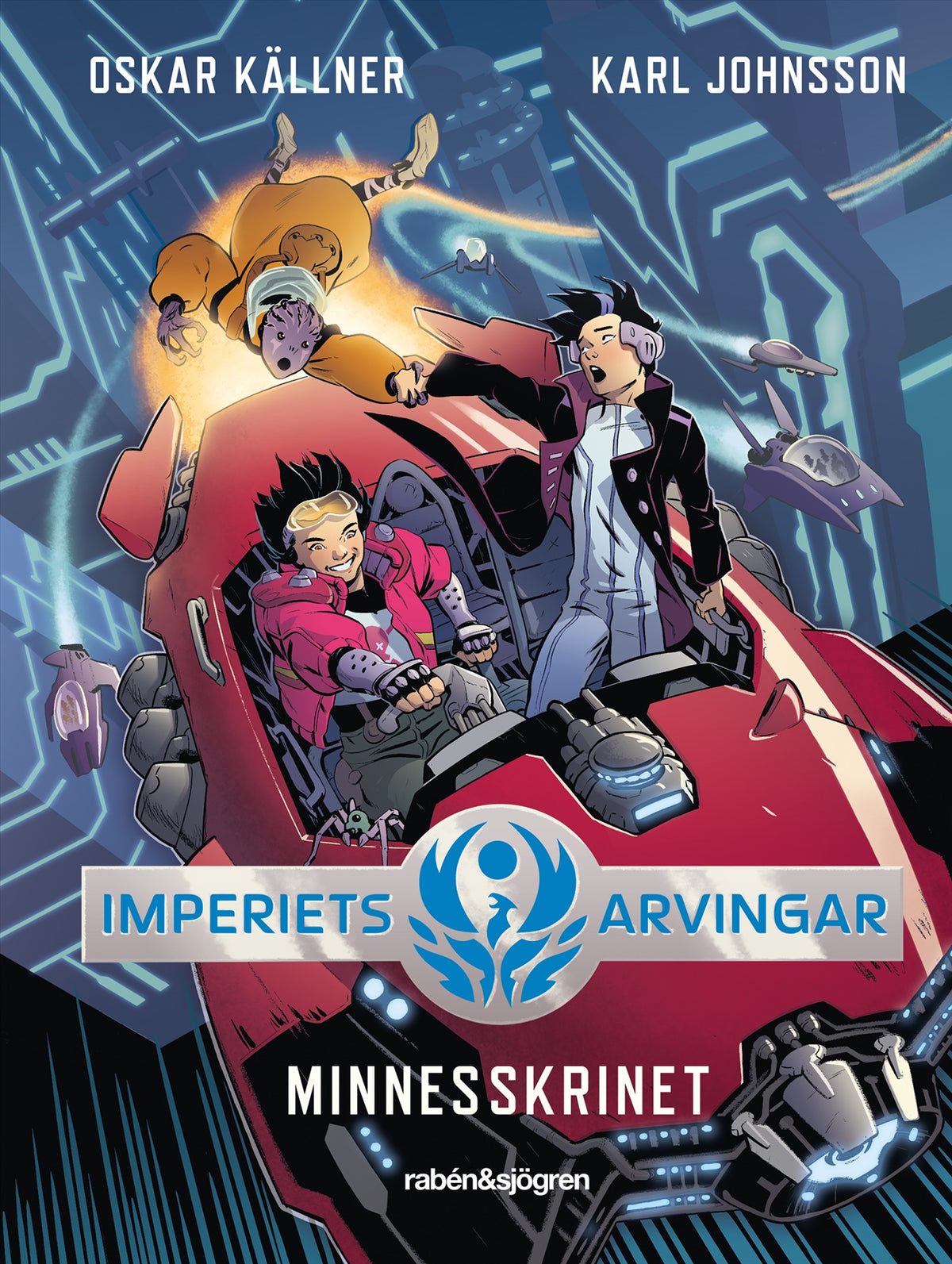 Minnesskrinet – E-bok