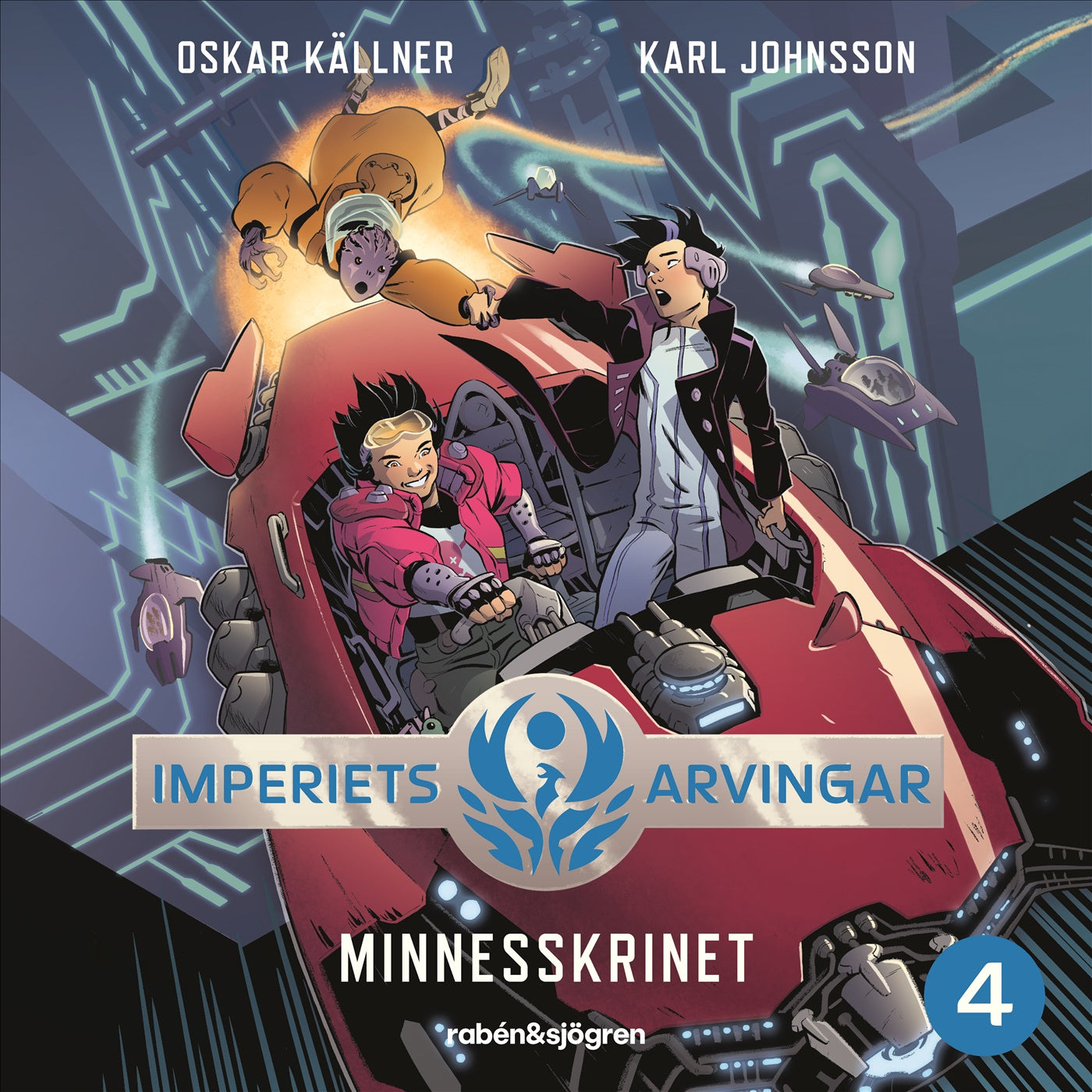 Minnesskrinet – Ljudbok