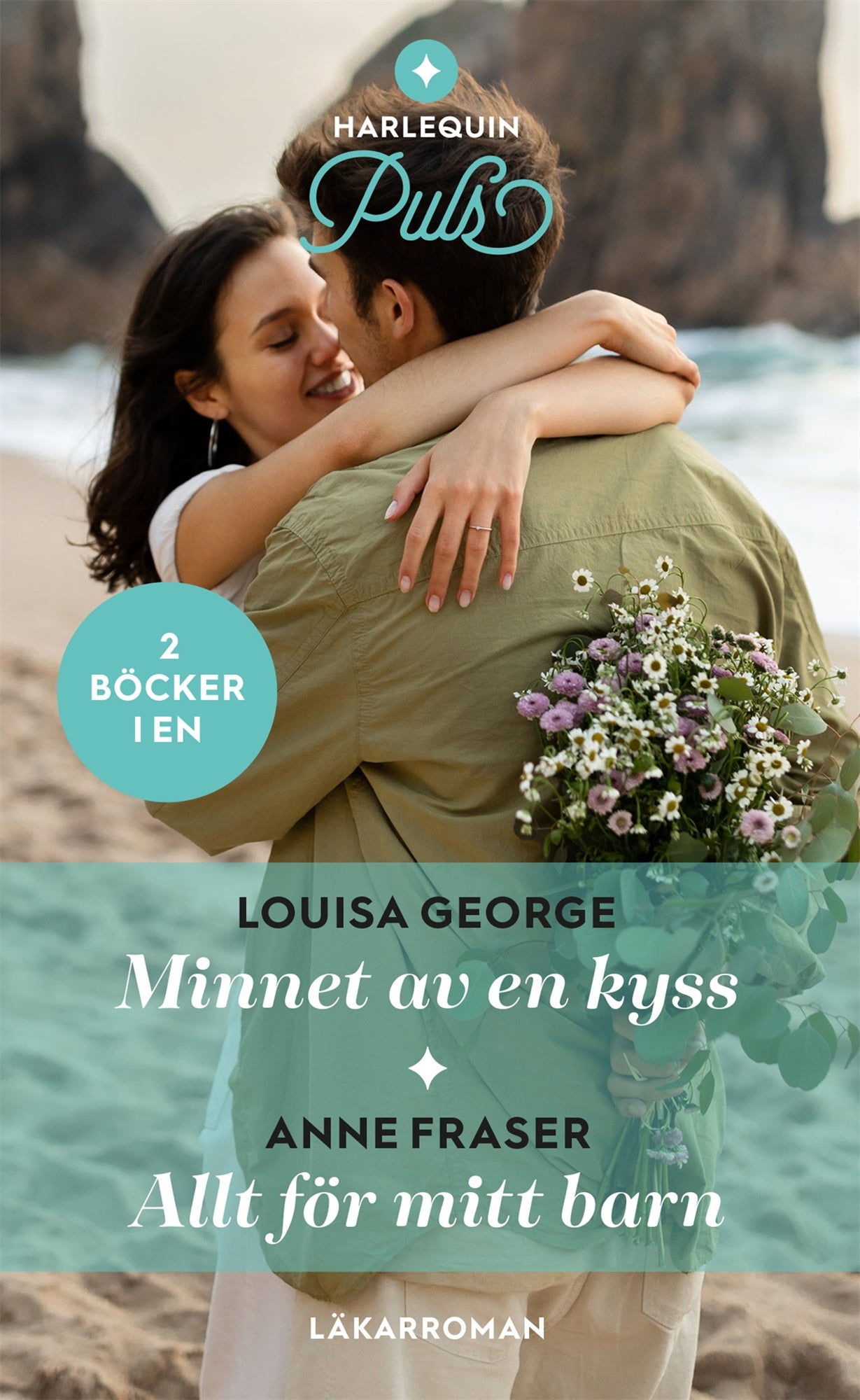 Minnet av en kyss / Allt för mitt barn – E-bok
