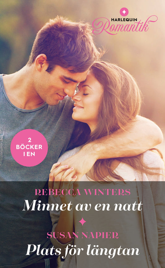 Minnet av en natt / Plats för längtan – E-bok