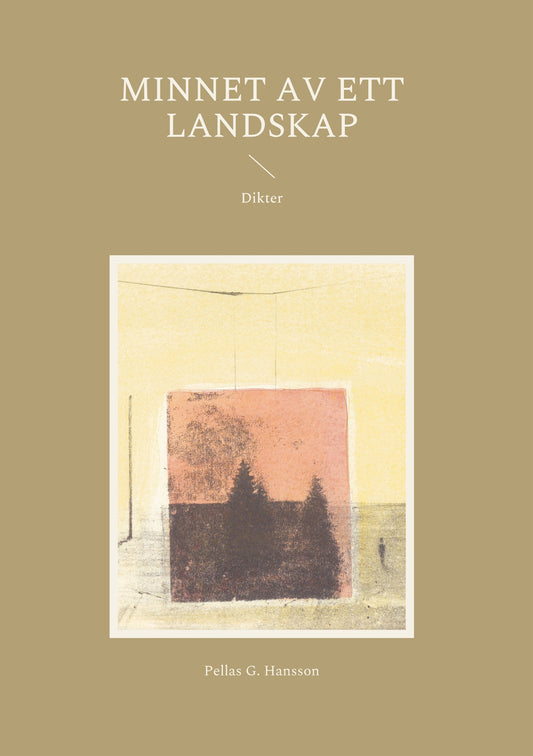 Minnet av ett landskap – E-bok