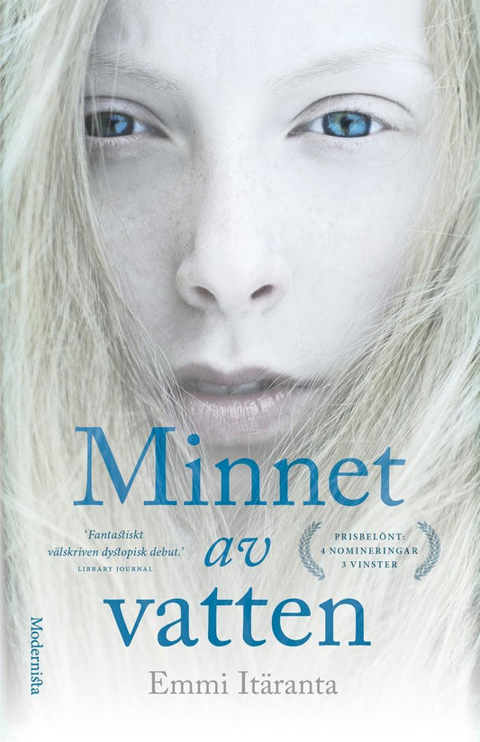 Minnet av vatten – E-bok