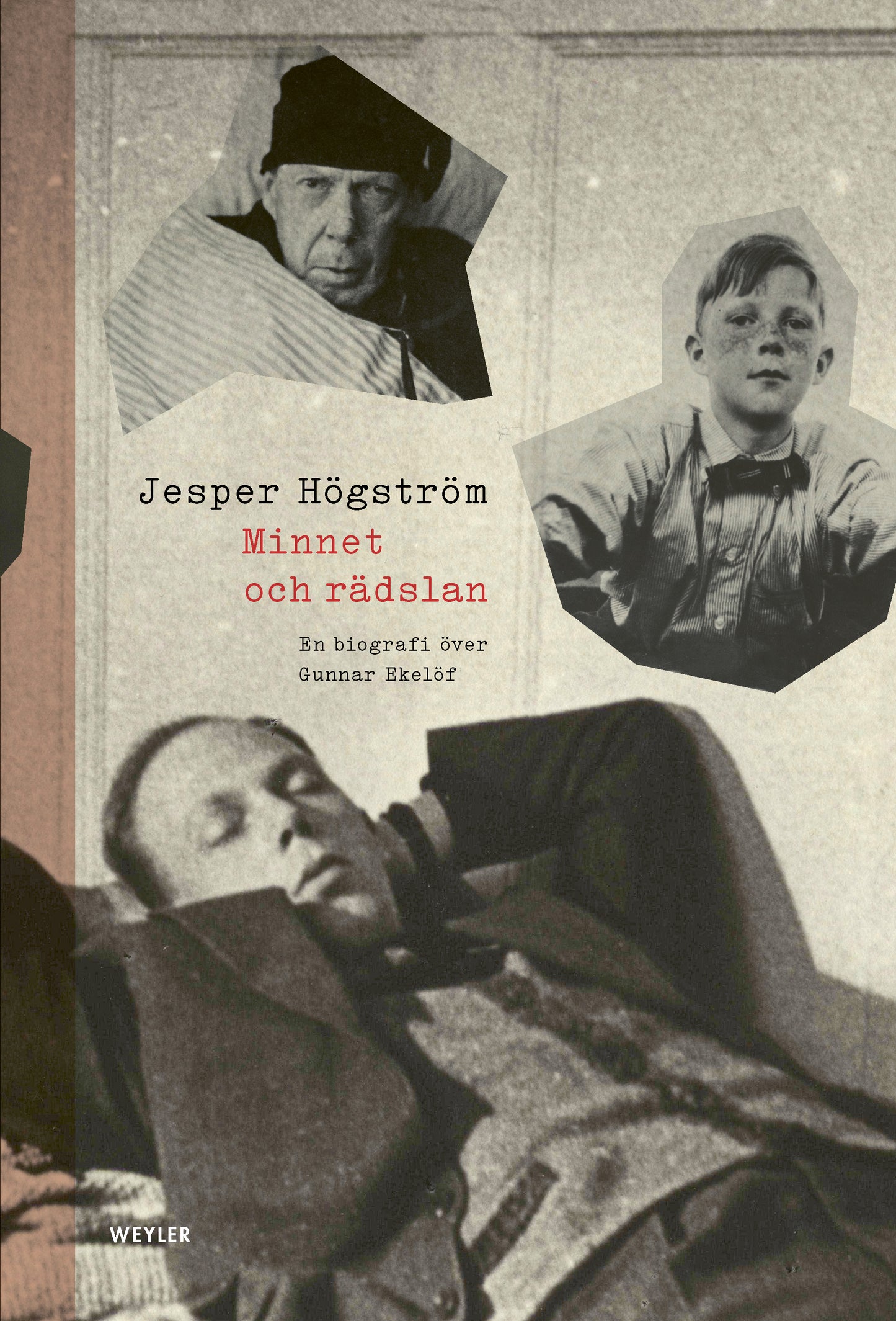 Minnet och rädslan : en biografi över Gunnar Ekelöf – E-bok