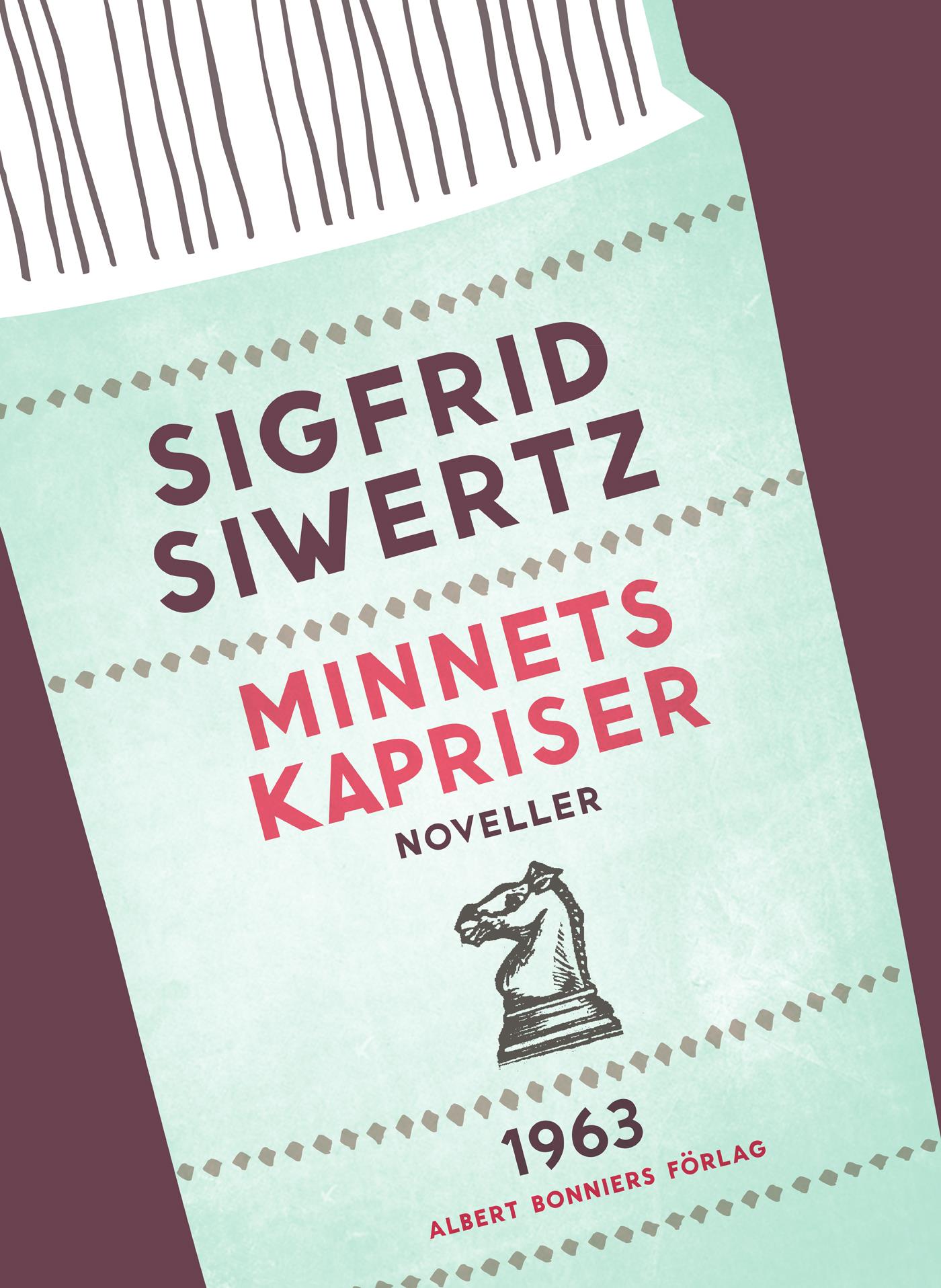 Minnets kapriser: noveller – E-bok