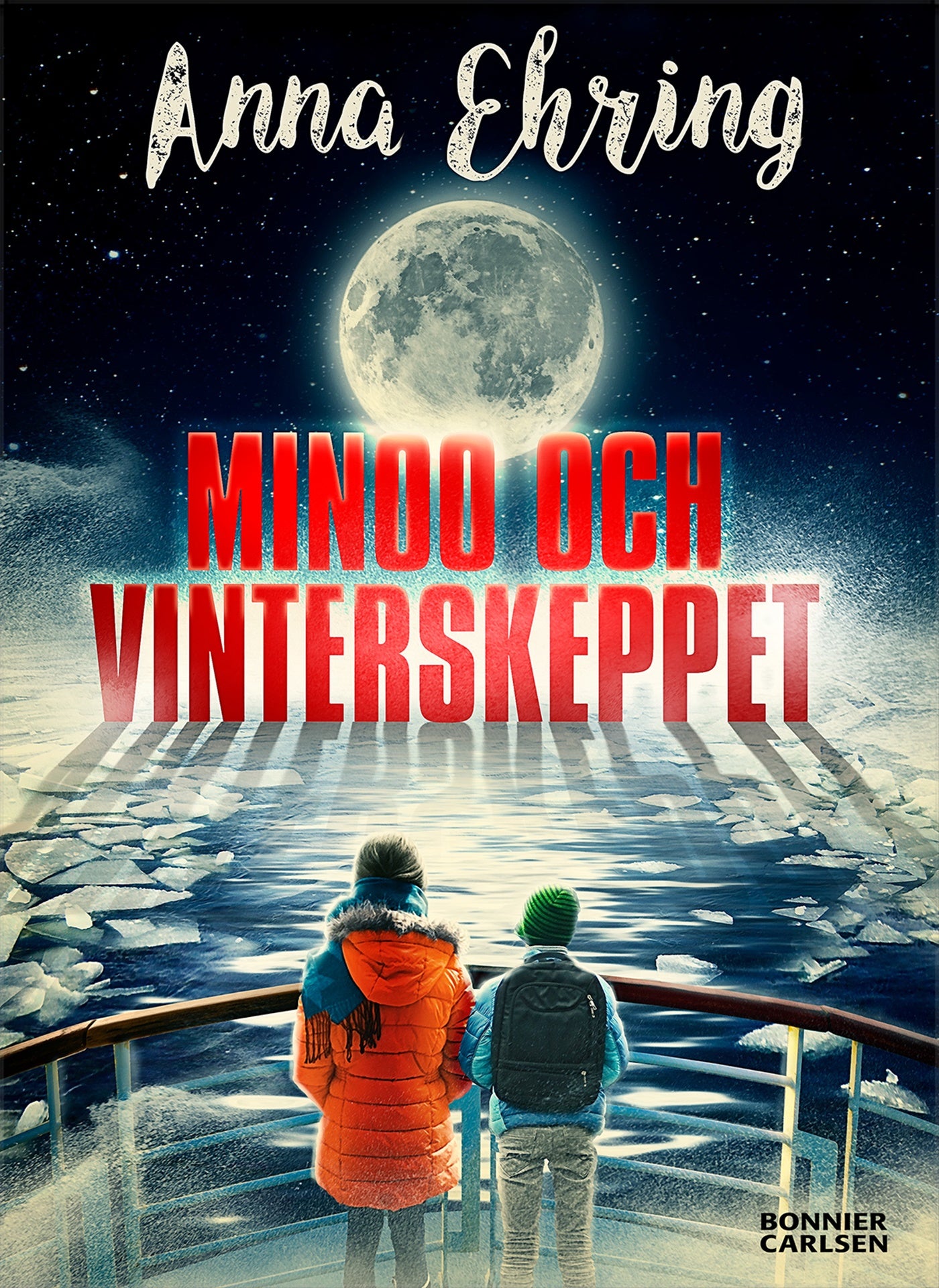Minoo och vinterskeppet – E-bok
