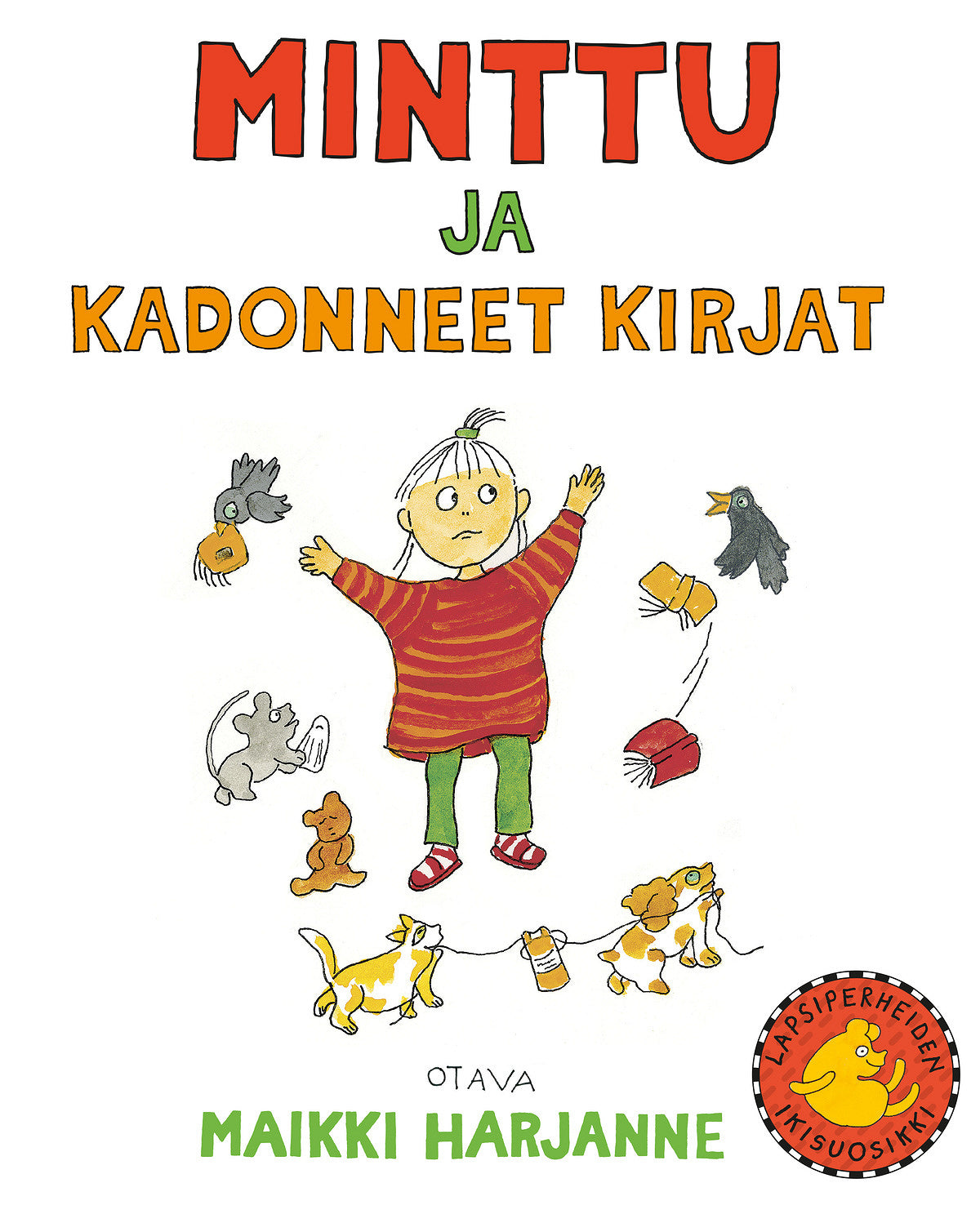 Minttu ja kadonneet kirjat – E-bok