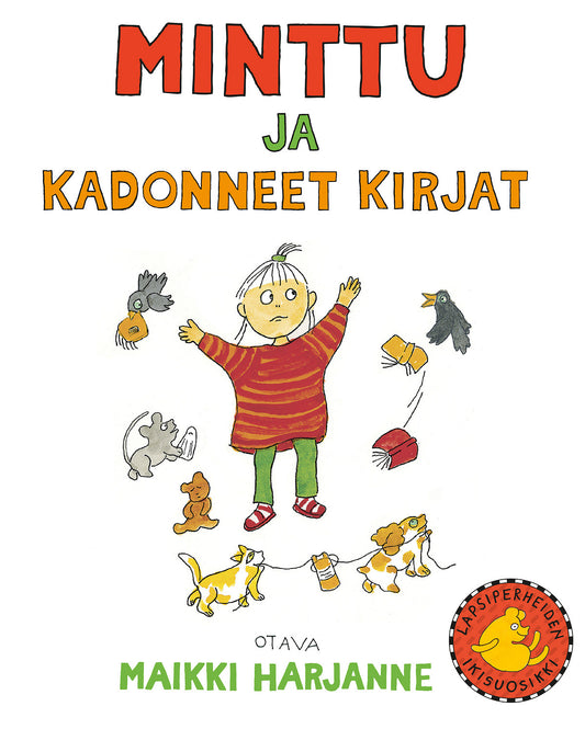 Minttu ja kadonneet kirjat – E-bok