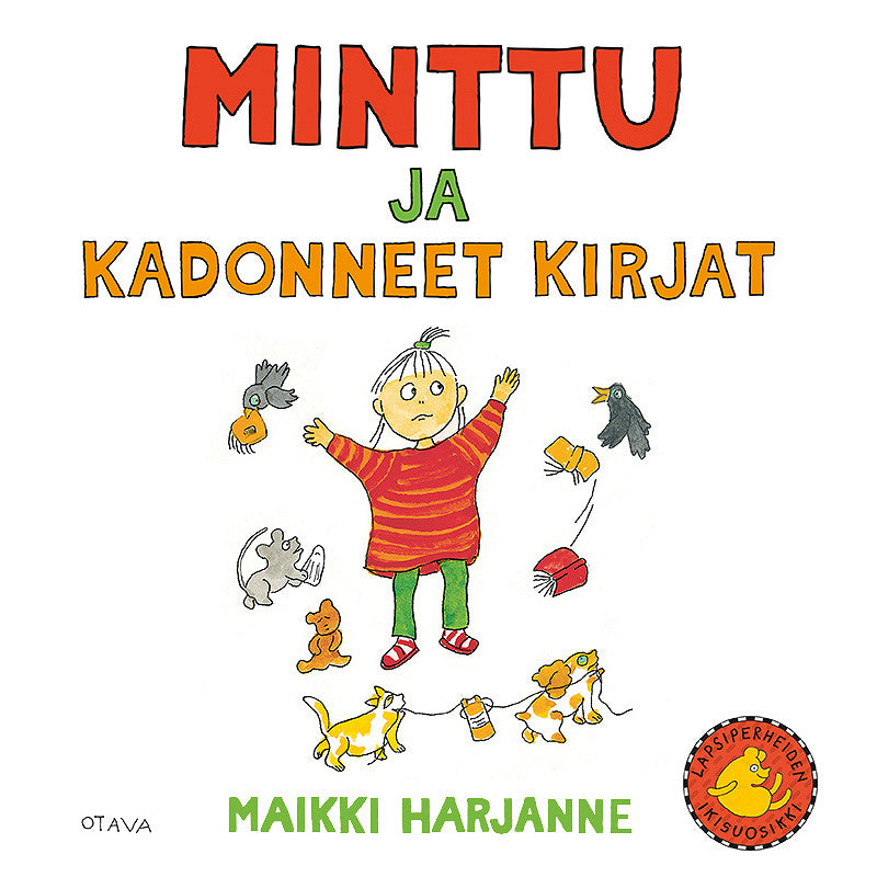 Minttu ja kadonneet kirjat – Ljudbok